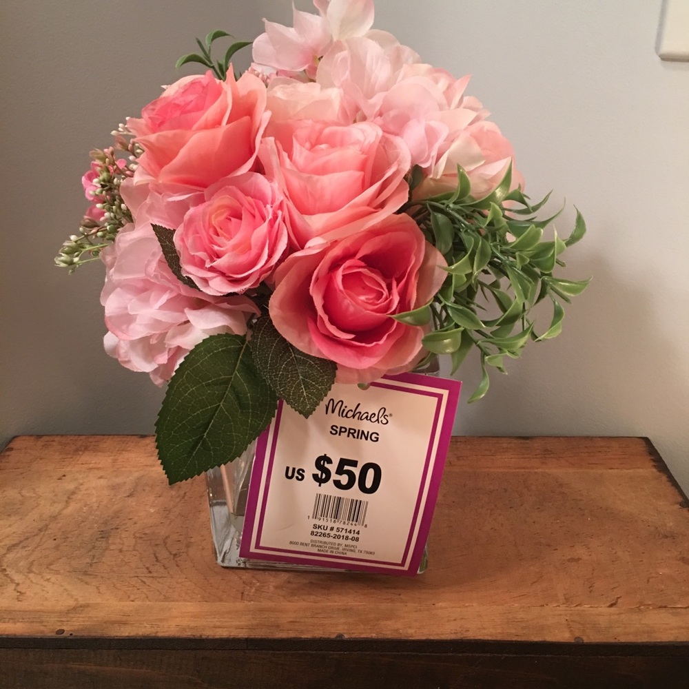 Spring Floral Arrangement